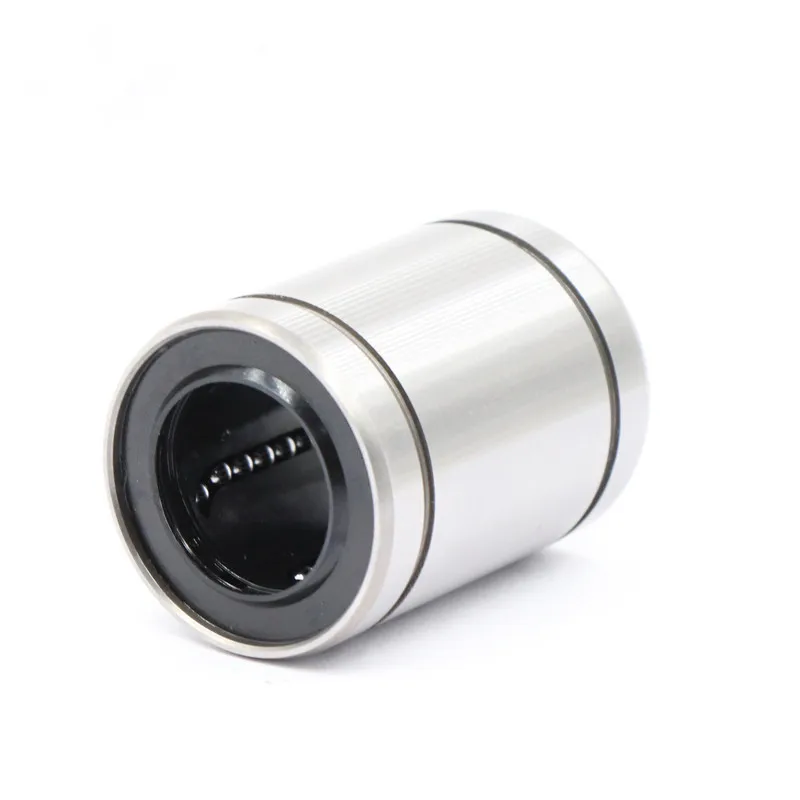 1/10PCS LM8UU LM10UU LM16UU LM12UU 선형 볼 베어링 선형 부싱 8mm 막대 라이너 레일 선형 샤프트 부품 DIY CNC 3D 프린터