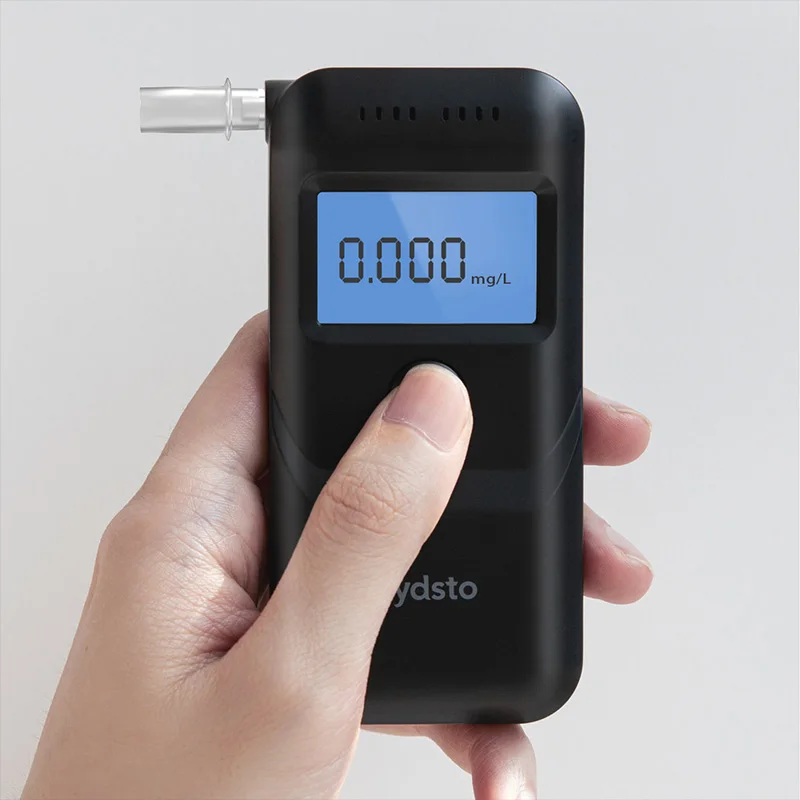 Hydsto 디지털 알코올 테스터 전문 알코올 감지기 음주 측정기, 경찰 알코올 측정기, LCD 디스플레이 음주 운전 테스트