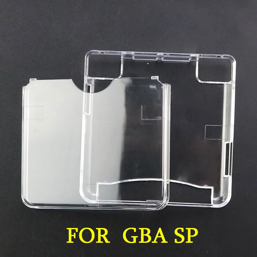 Cltgxdd 플라스틱 투명 크리스탈 보호 하드 케이스 커버, PSP PSV GBA SP NDSL DSI NDSI XL 3DS XL 3DS XLL 콘솔용, 1 개
