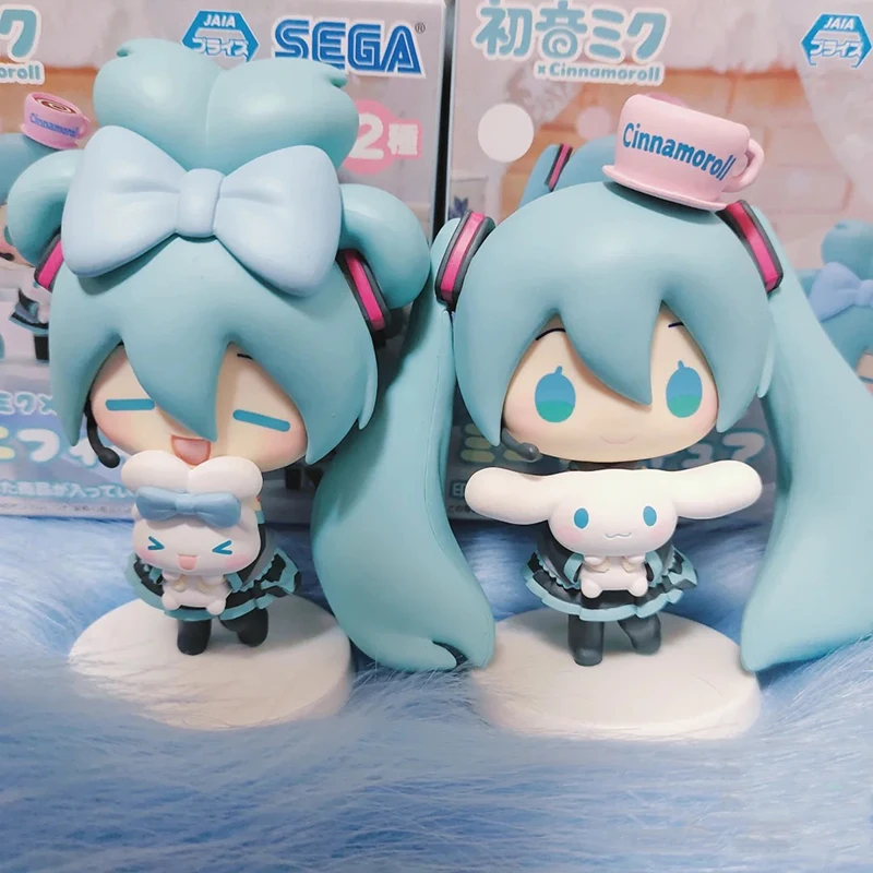 애니메이션 하츠네 미쿠 피규어 Cinnamoroll 피규어 미쿠 카와이 액션 입상 Q 버전 인형 모델 Pvc 데스크탑 장식 장난감 선물 title=애니메이션 하츠네 미쿠 피규어 Cinnamoroll 피규어 미쿠 카와이 액션 입상 Q 버전 인형 모델 Pvc 데스크탑 장식 장난감 선물 