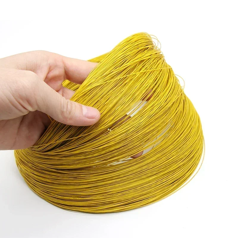 UL1571 전자 와이어 32 30 28 26 AWG 유연한 케이블 PVC 절연 주석 도금 구리 환경 LED 라인 DIY 코드