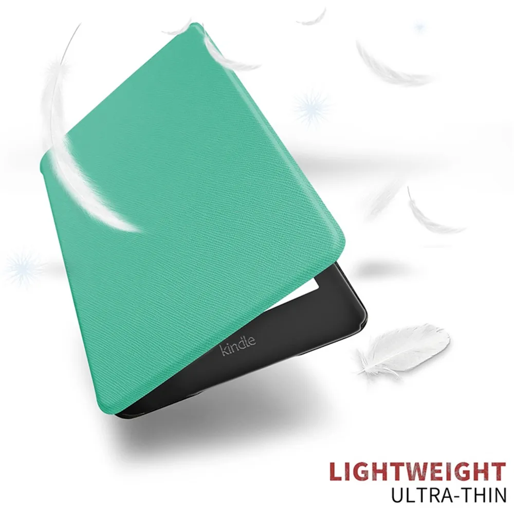 Kindle Paperwhite 2024 케이스, 12 세대 및 Colorsoft 7 인치 모델 번호 SA569P SA568B 자기 보호 쉘 파우치 7 인치