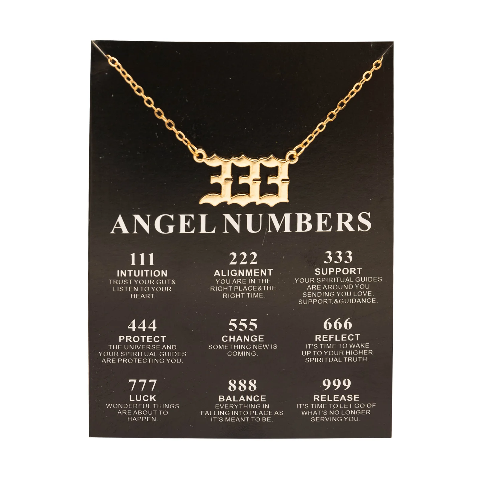 새로운 트렌디 한 패션 합금 골드 컬러 럭키 엔젤 번호 여성을위한 777 펜던트 목걸이를 기원합니다 소녀 선물 생일 보석 Dropship