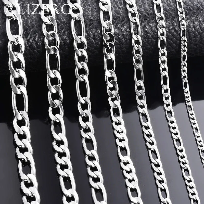 도매 925 스털링 실버 목걸이 2-12mm 너비 40-75cm 긴 체인 랍스터 걸쇠 남성과 여성 약혼 보석 title=도매 925 스털링 실버 목걸이 2-12mm 너비 40-75cm 긴 체인 랍스터 걸쇠 남성과 여성 약혼 보석 