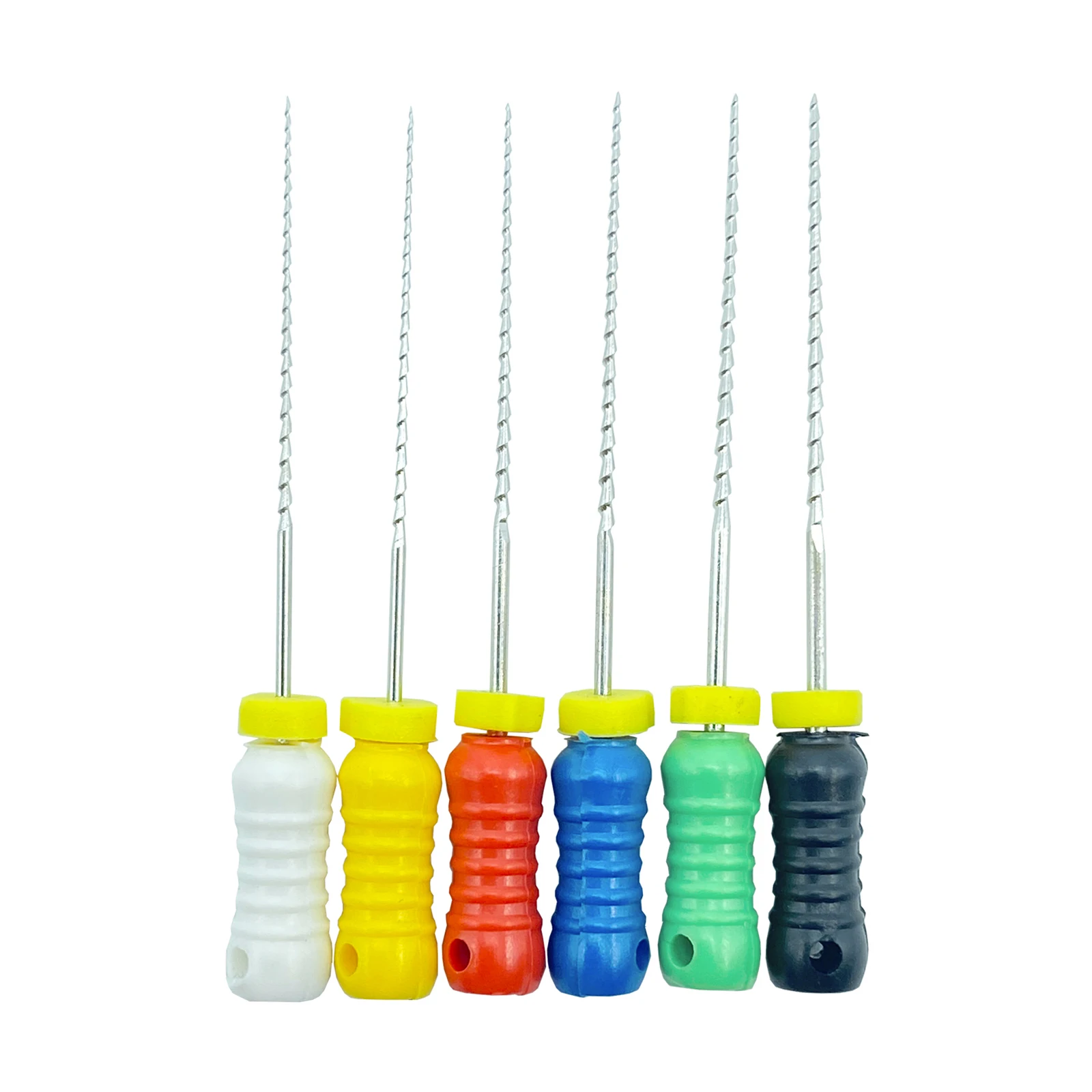 근관 엔도 H 파일 치과 도구, 스테인리스 스틸 근관 기기, 치과의사 치과 치료, 21mm, 25mm, 31mm