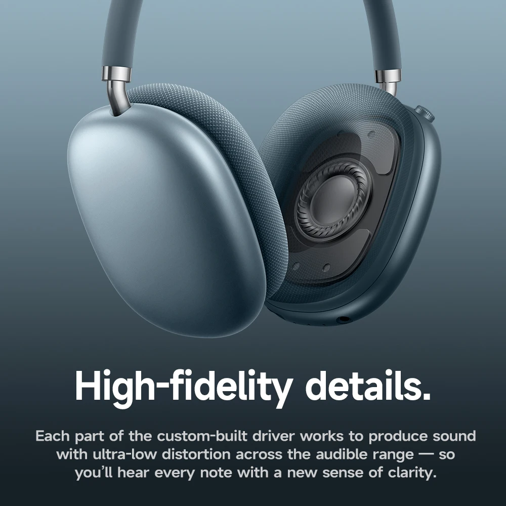 HOCO W65 Plus ANC 소음 감소 Bluetooth 헤드폰 귀 무선 대형 이어폰 Hifi 사운드 스포츠 헤드셋 (버튼 포함)
