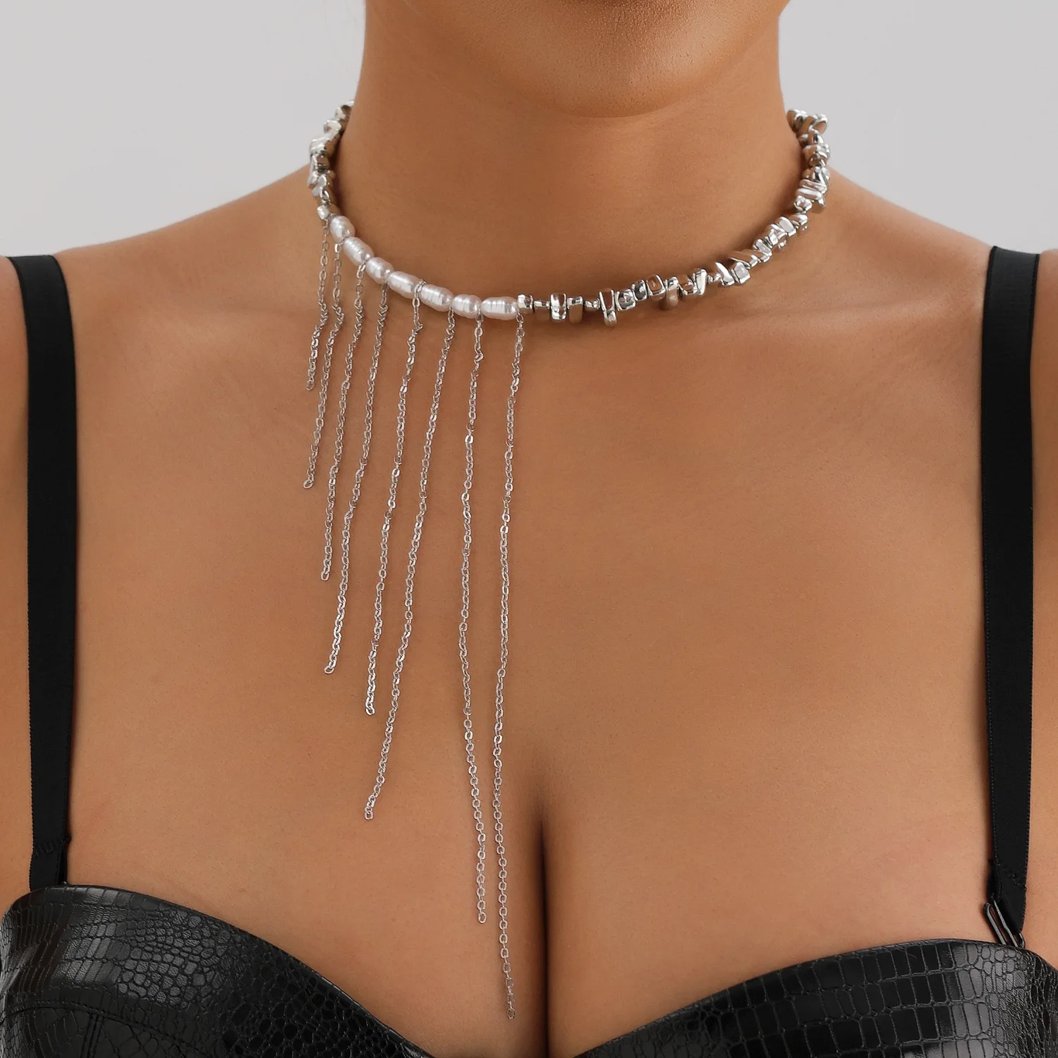 LATS 다목적 페르시 Tassels 목걸이 파티 착용을위한 조절 가능한 길이 목 체인 패션 쥬얼리 액세서리 선물 title=LATS 다목적 페르시 Tassels 목걸이 파티 착용을위한 조절 가능한 길이 목 체인 패션 쥬얼리 액세서리 선물 