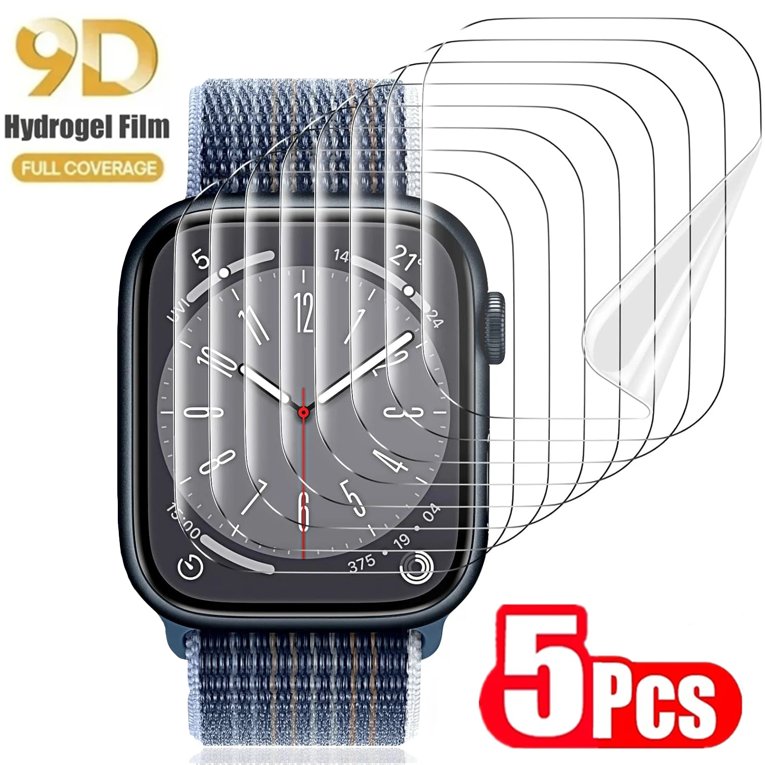 5PCS 하이드로 겔 필름 Apple Watch 5 6 SE 40MM 44MM 42 38MM 화면 보호기 Apple Watch Ultra 49MM 7 8 9 41MM 45MM 10 42MM 46MM title=5PCS 하이드로 겔 필름 Apple Watch 5 6 SE 40MM 44MM 42 38MM 화면 보호기 Apple Watch Ultra 49MM 7 8 9 41MM 45MM 10 42MM 46MM 