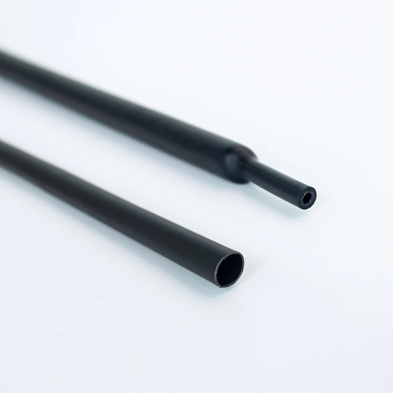 4mm-72mm 4:1 열수축 튜브(접착제 튜브 포함) 접착제 라이닝 이중 벽 열수축 수축 랩 와이어 케이블 슬리브 키트