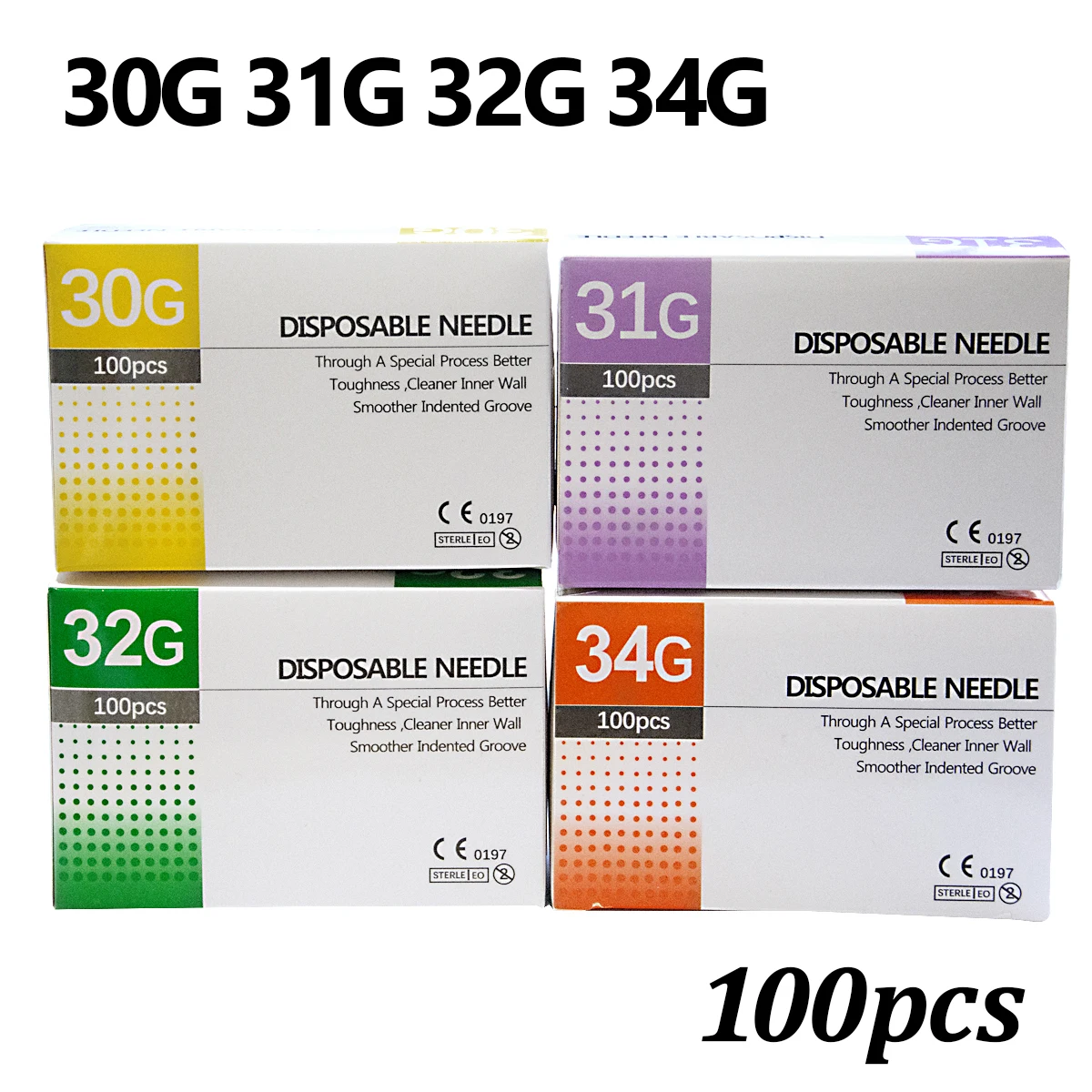 30G-34G 무통 바늘 피어싱 투명 주사기 주입 접착제 클리어 팁 캡 제약 주입 바늘 1.5/2.5/4/6mm title=30G-34G 무통 바늘 피어싱 투명 주사기 주입 접착제 클리어 팁 캡 제약 주입 바늘 1.5/2.5/4/6mm 