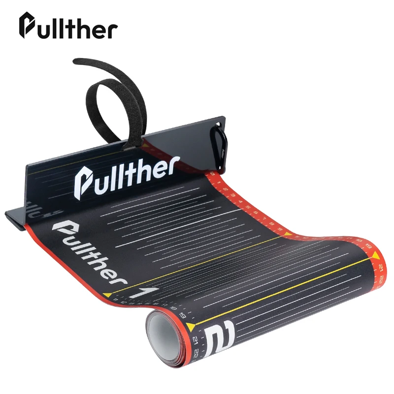 Pullther 방수 물고기 측정 눈금자 135cm/53in 접이식 PVC 낚시 측정 테이프 스티커 낚시 액세서리 태클 도구 title=Pullther 방수 물고기 측정 눈금자 135cm/53in 접이식 PVC 낚시 측정 테이프 스티커 낚시 액세서리 태클 도구 