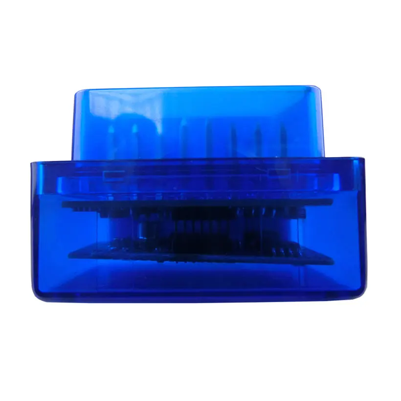 슈퍼 미니 Elm327 블루투스 OBD2 V1.5 Elm 327 V 1.5 OBD 2 자동차 진단 스캐너 Elm-327 OBDII 코드 진단 도구