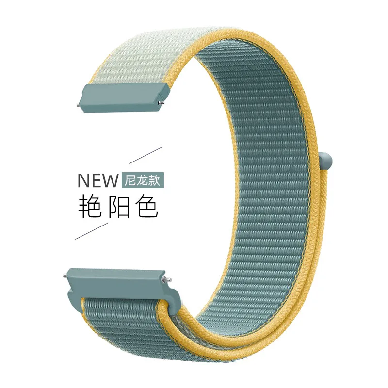 Redmi Watch 5 용 22mm 나일론 루프 밴드 Redmi Watch 5 Lite 스포츠 손목 스트랩 액세서리 용 활성 통기성 팔찌 시계 밴드