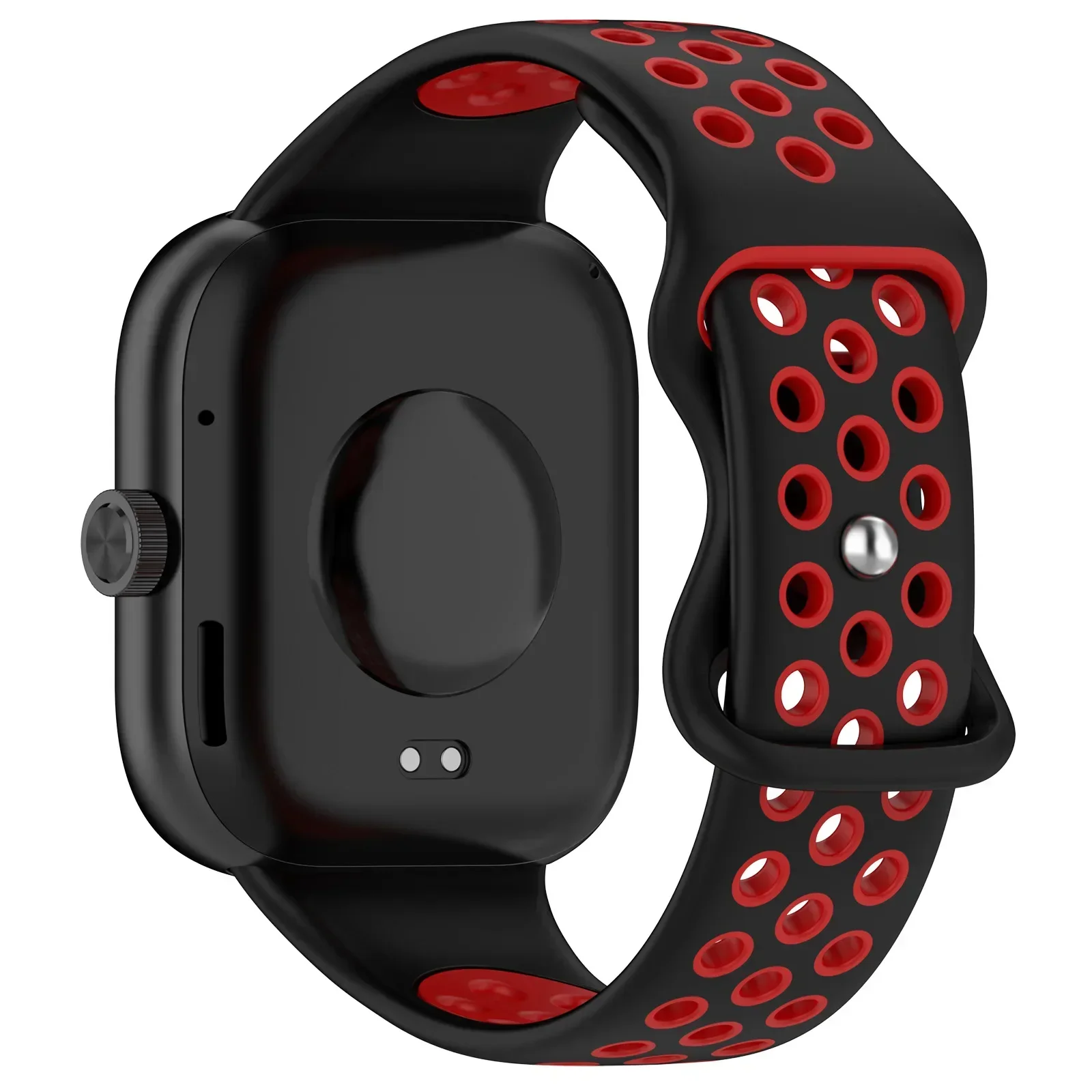 Xiaomi Redmi Watch 4 5 용 통기성 실리콘 스트랩 Mi Band 9 Pro/mi band 8 pro 용 스포츠 교체 가능한 팔찌 손목 밴드 Correa