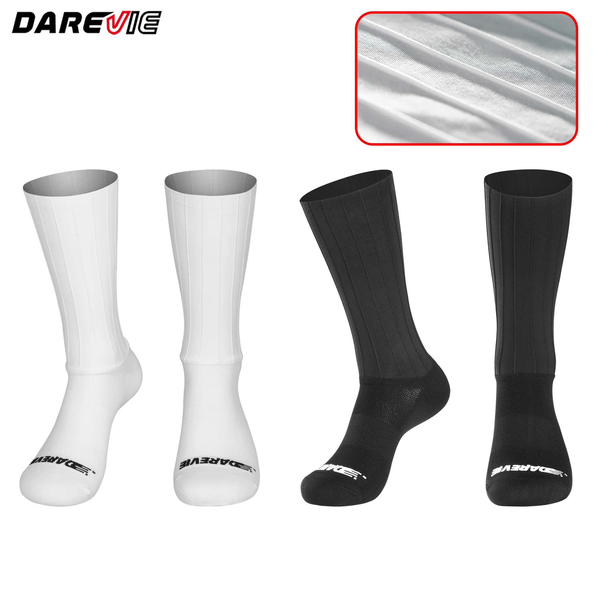 DAREVIE AERO 사이클링 맨 양말 프로 공기 역학 양말 탄성 미끄럼 방지 남성용 사이클링 양말 야외 스포츠 자전거 액세서리 title=DAREVIE AERO 사이클링 맨 양말 프로 공기 역학 양말 탄성 미끄럼 방지 남성용 사이클링 양말 야외 스포츠 자전거 액세서리 