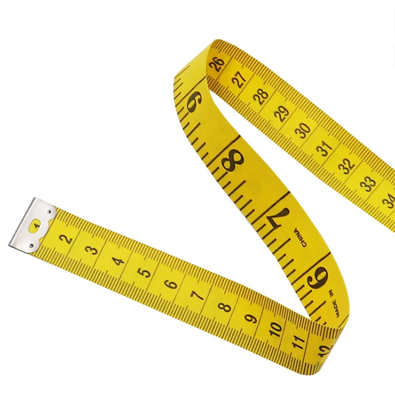 부드러운 3m 300cm 바느질 재단사 테이프 신체 측정 눈금자 재단사의 부드러운 테이프 측정 테이프