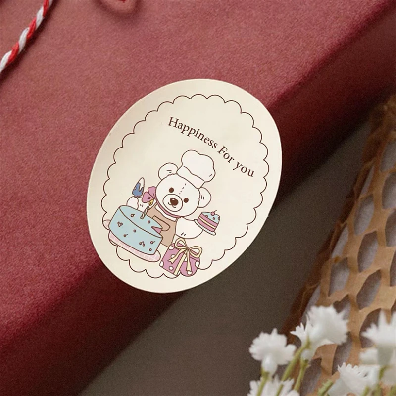 500PCS 사용자 정의 스티커 및 사용자 정의 로고 웨딩 생일 세례 스티커 DIY 자신의 로고 스티커 스티커를 개인화