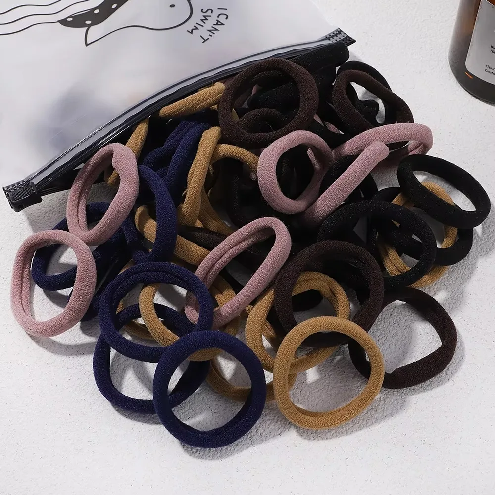 30/50/100Pcs 여자 여자 혼합 색상 헤어 밴드 기본 헤어 넥타이 탄성 머리띠 헤어 Scrunchies 액세서리 포니 테일 홀더 title=30/50/100Pcs 여자 여자 혼합 색상 헤어 밴드 기본 헤어 넥타이 탄성 머리띠 헤어 Scrunchies 액세서리 포니 테일 홀더 