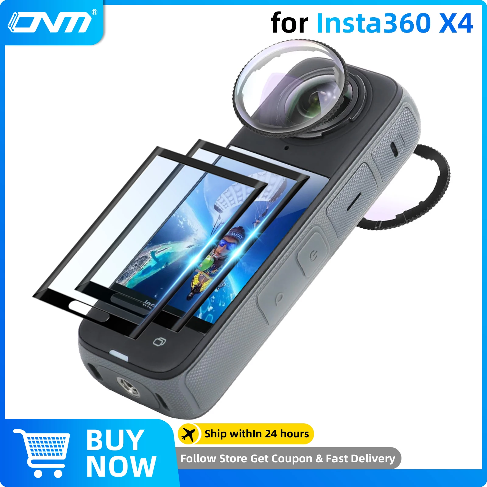 Insta360 X4 용 렌즈 가드 및 스크린 보호대, 렌즈 보호대 커버 및 스크래치 방지 보호 필름, Insta 360 X4 액세서리 title=Insta360 X4 용 렌즈 가드 및 스크린 보호대, 렌즈 보호대 커버 및 스크래치 방지 보호 필름, Insta 360 X4 액세서리 