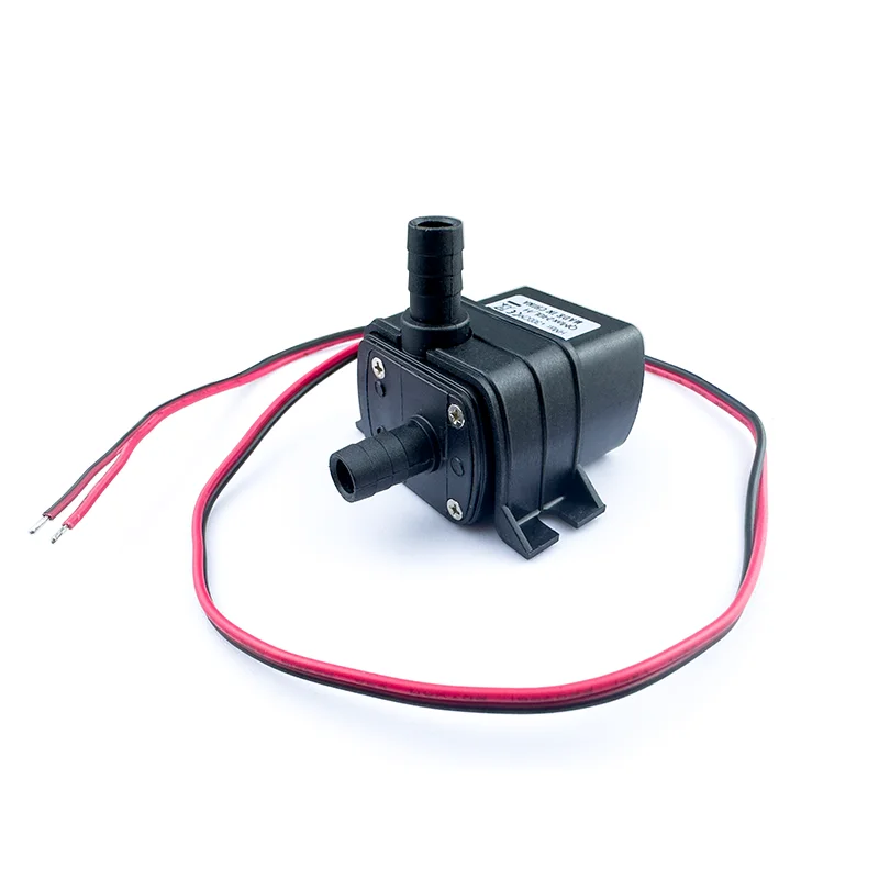 4.8W 5.8W 240L/H 자동 물고기 탱크 펌프 DC 12V 24V 태양열 브러시리스 모터 풀 순환 잠수정 펌프 워터 펌프