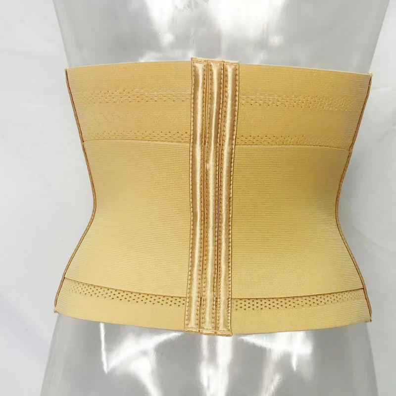 허리 트레이너 바디 셰이퍼 배꼽 컨트롤 슬리밍 외장 플랫 배꼽 환원 Shapewear 여성 코르셋 벨트