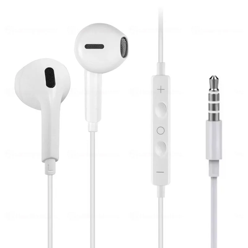 유형 c 유선 이어폰 케이블 이어 버드 Apple Lightning 헤드폰 용 Iphone 5 6 8 7 Plus X XS MAX XR 10 11 12 13 14 Pro 15 16
