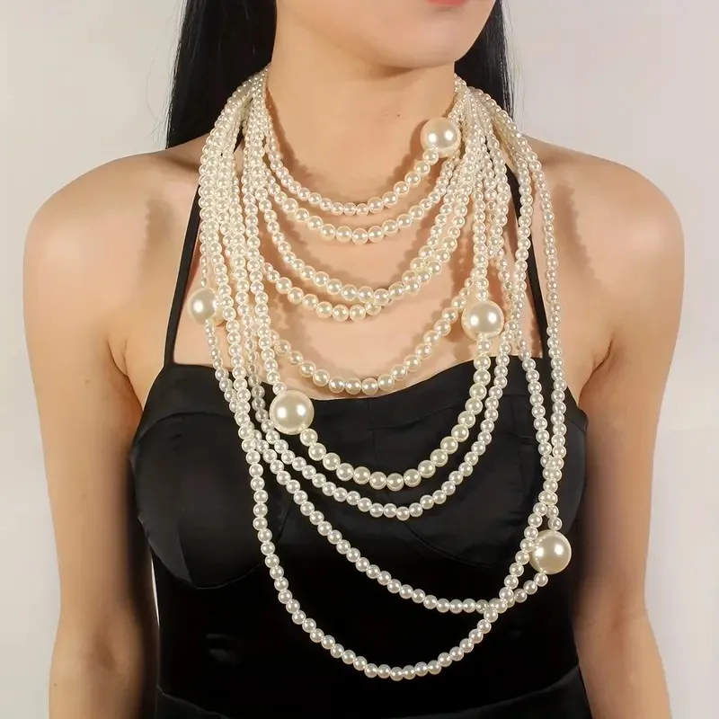 60-1000pcs ABS 진주 구슬 패션 쥬얼리에 대 한 느슨한 라운드 구슬 공예 아크릴 DIY 모조 구슬 만들기 4mm/6mm/8mm/10mm/12mm