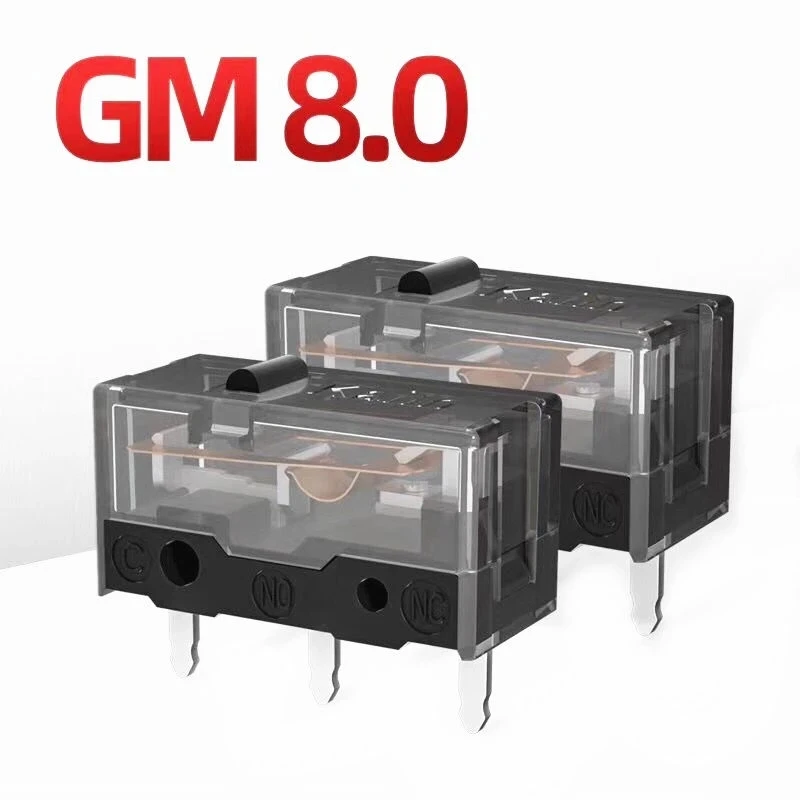 10Pcs-1Pc 새로운 Kailh GM 8.0 마이크로 스위치 GM8.0 골드 접촉기 80 백만 클릭 수명 컴퓨터 마우스 왼쪽 오른쪽 마이크로 스위치 버튼 title=10Pcs-1Pc 새로운 Kailh GM 8.0 마이크로 스위치 GM8.0 골드 접촉기 80 백만 클릭 수명 컴퓨터 마우스 왼쪽 오른쪽 마이크로 스위치 버튼 