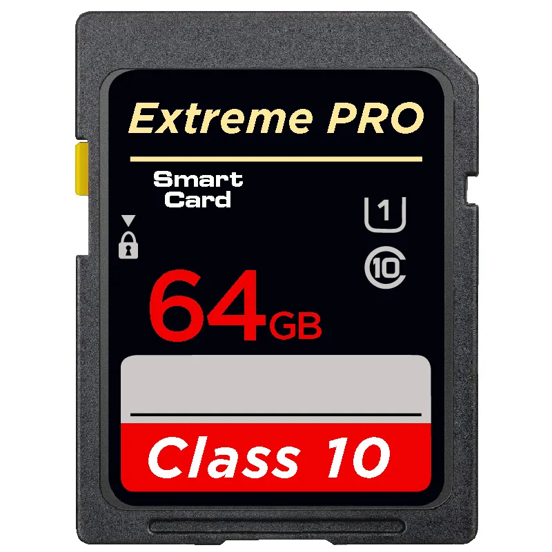 고속 클래스 10 SD 카드 8GB 16GB 32GB 64GB 128GB 256GB, carte sd 메모리 카드 SDA1HC SDA1XC 플래시 usb 스틱 sdcards 카메라용
