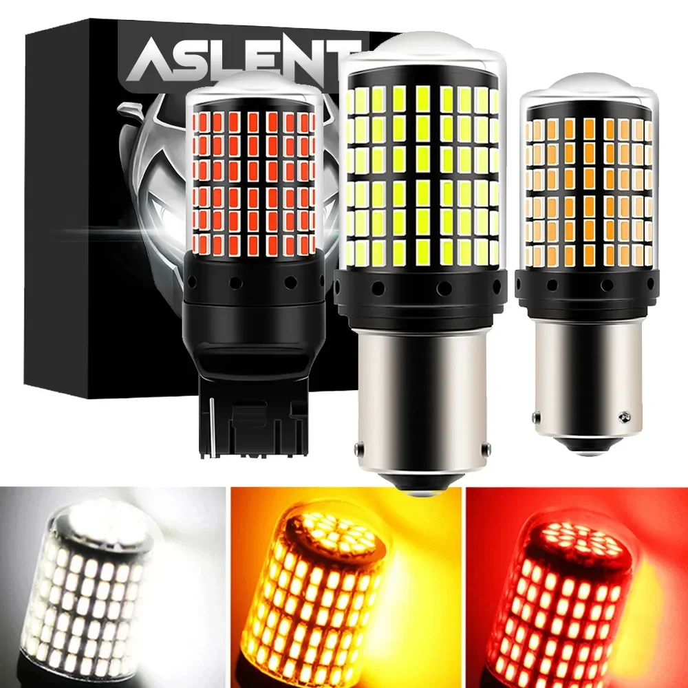 2pcs 1156 BA15S P21W BAU15S PY21W 7440 W21W P21/5W 1157 BAY15D 7443 3157 LED 전구 144smd CanBus 램프 역방향 회전 신호등 title=2pcs 1156 BA15S P21W BAU15S PY21W 7440 W21W P21/5W 1157 BAY15D 7443 3157 LED 전구 144smd CanBus 램프 역방향 회전 신호등 