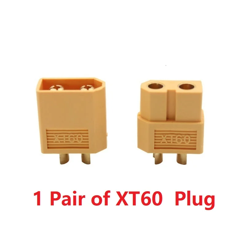 XT60 XT-60 남성 여성 총알 커넥터 플러그 RC Lipo 배터리 Quadcopter Multicopter 핫 세일에 대 한 실리콘 14 AWG 와이어