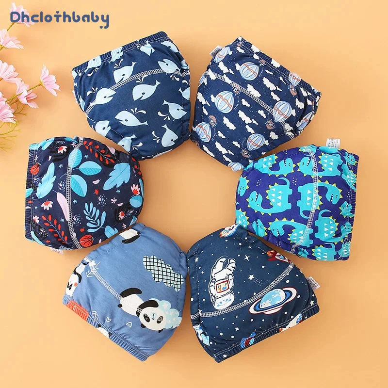 4PCS 아기 방수 기저귀 오줌 반바지 속옷 재사용 가능한 부드러운 생태 면화 유아 변기 훈련 바지 소년 소녀 title=4PCS 아기 방수 기저귀 오줌 반바지 속옷 재사용 가능한 부드러운 생태 면화 유아 변기 훈련 바지 소년 소녀 