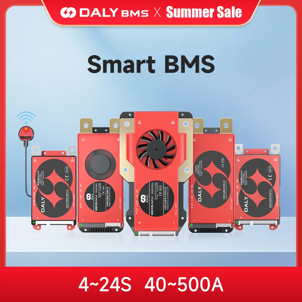 Daly 스마트 BMS LiFePo4 4S 12V BMS 8S 24S 72V 48V 16S 100A 150A 200A 250A 300A 3.7V 리튬 이온 BMS 7S 13S 14S 3.2V BMS title=Daly 스마트 BMS LiFePo4 4S 12V BMS 8S 24S 72V 48V 16S 100A 150A 200A 250A 300A 3.7V 리튬 이온 BMS 7S 13S 14S 3.2V BMS 