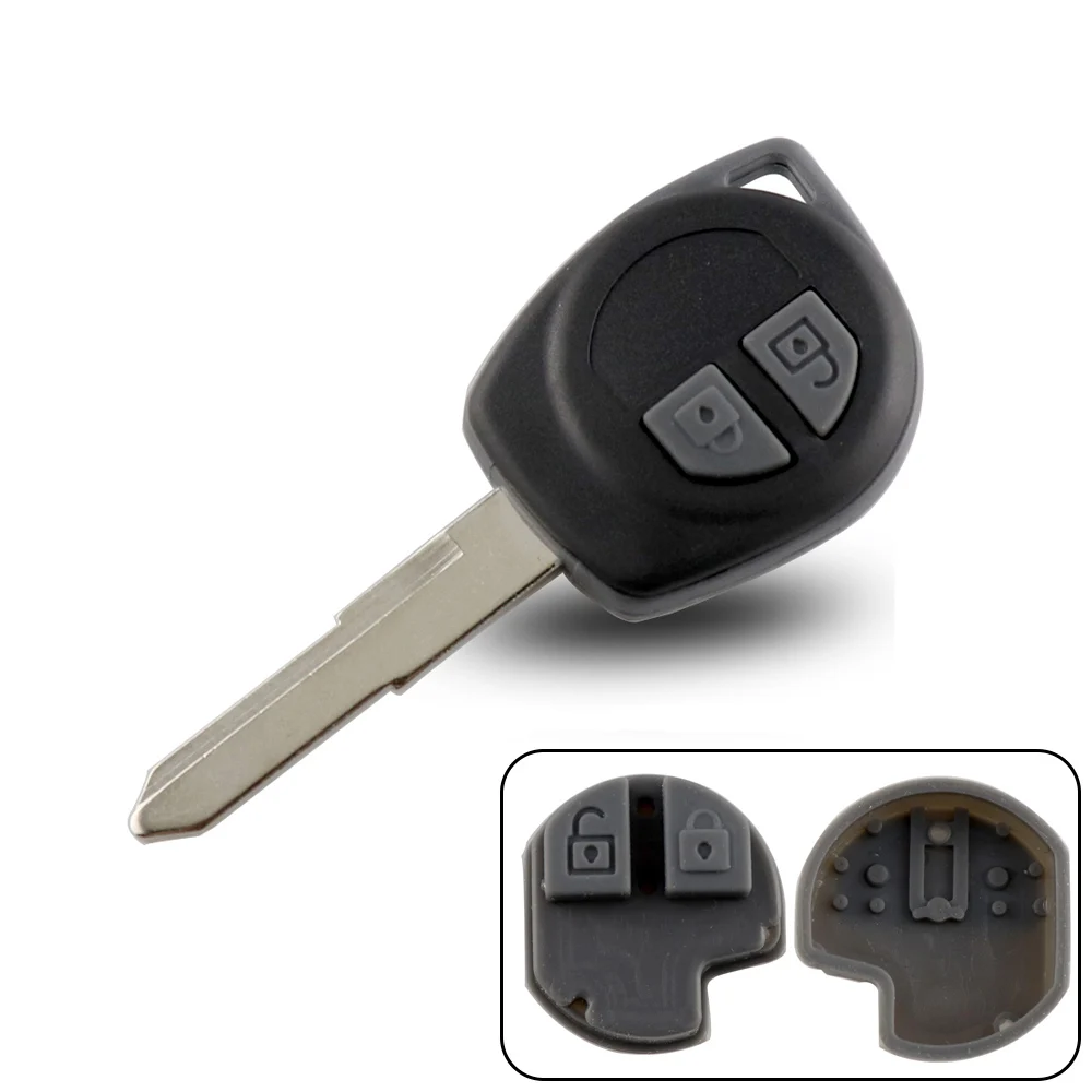 YIQIXIN 스마트 키 315/433Mhz Suzuki Vauxhall Agila Splash Swift Liana Aerio Jimn Igins Alto SX4 자동차 원격 ID46 PCF7936 칩