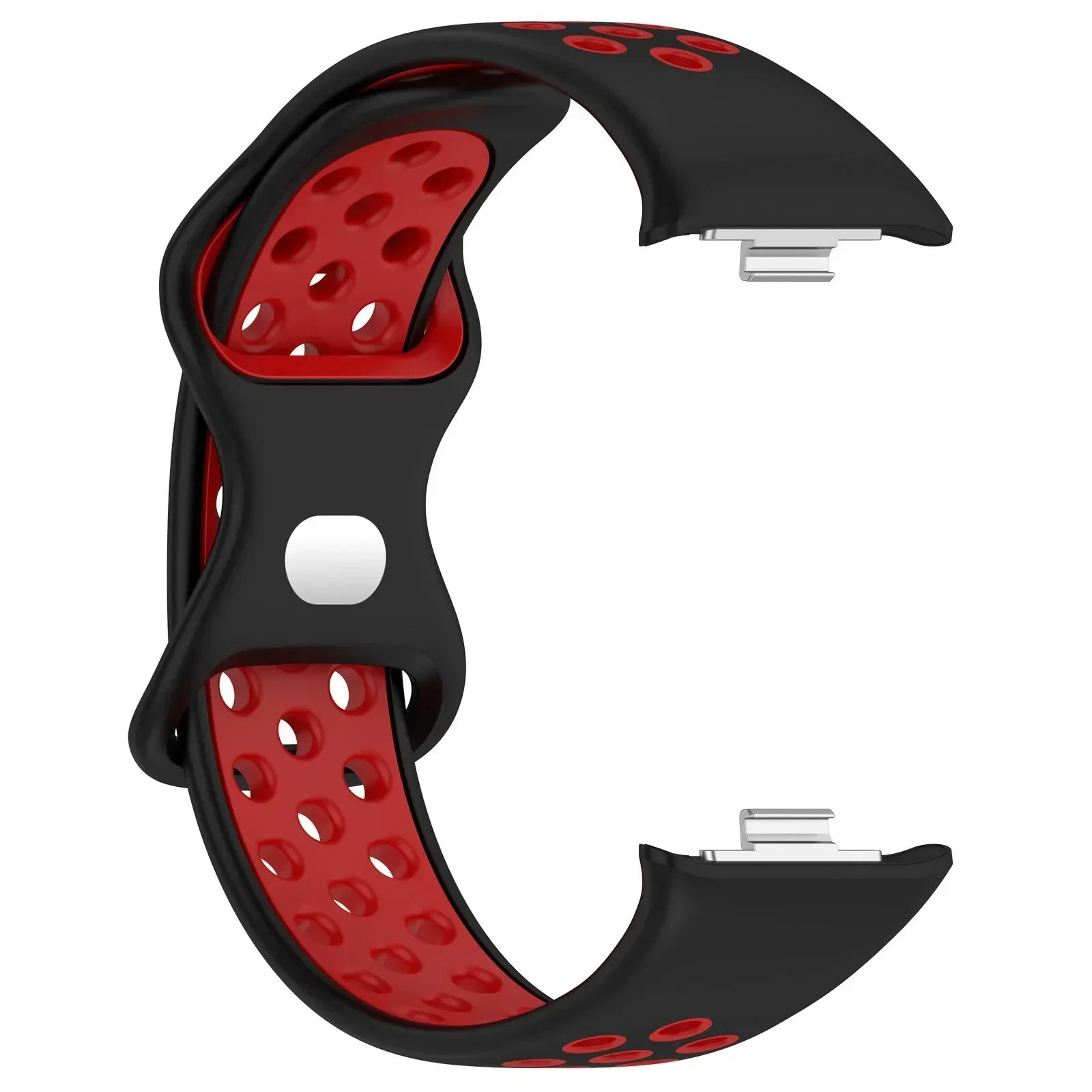 Xiaomi Redmi Watch 4 5 용 통기성 실리콘 스트랩 Mi Band 9 Pro/mi band 8 pro 용 스포츠 교체 가능한 팔찌 손목 밴드 Correa