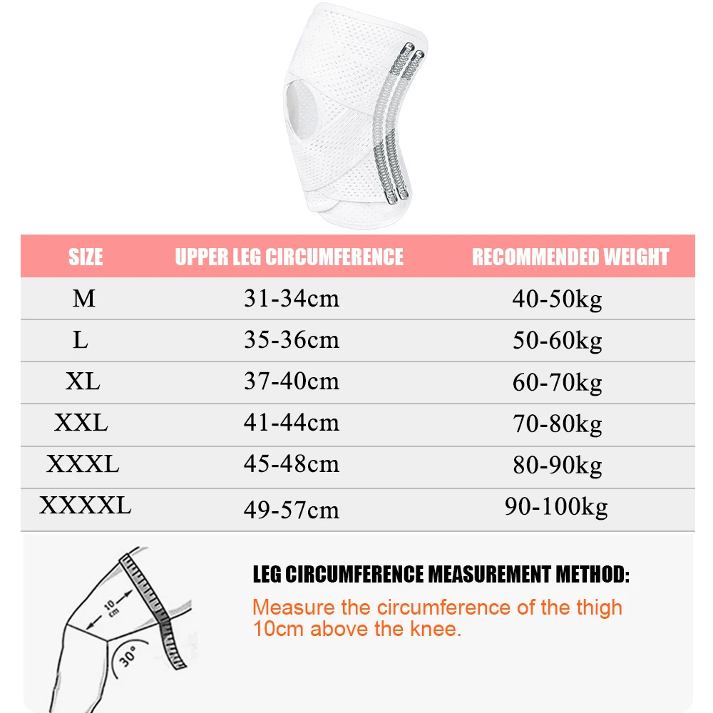 1PC 스포츠 Kneepad 남자 여자 가압 탄성 무릎 패드 무릎 지원 관절 보호대 피트니스 배구 받침대 보호대
