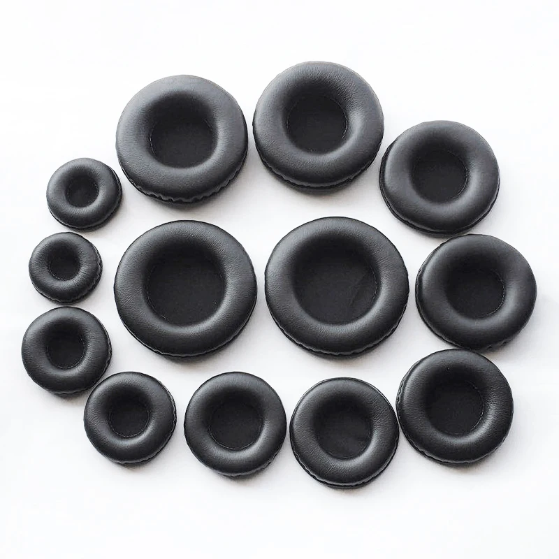 헤드폰 커버용 이어 패드 스폰지 가죽 폼 쿠션, 40mm 50mm 55mm 60mm 65mm 70mm 75mm 80mm 85mm 90 95 100 105mm 110mm title=헤드폰 커버용 이어 패드 스폰지 가죽 폼 쿠션, 40mm 50mm 55mm 60mm 65mm 70mm 75mm 80mm 85mm 90 95 100 105mm 110mm 