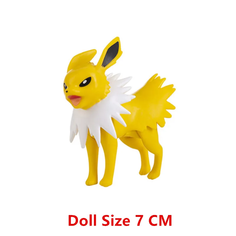포켓몬 애니메이션 피규어 피카추 Eevee 리자몽 뮤츠, 만화 피규어 컬렉션 모델 포켓 몬스터 액션 완구 어린이 생일 선물