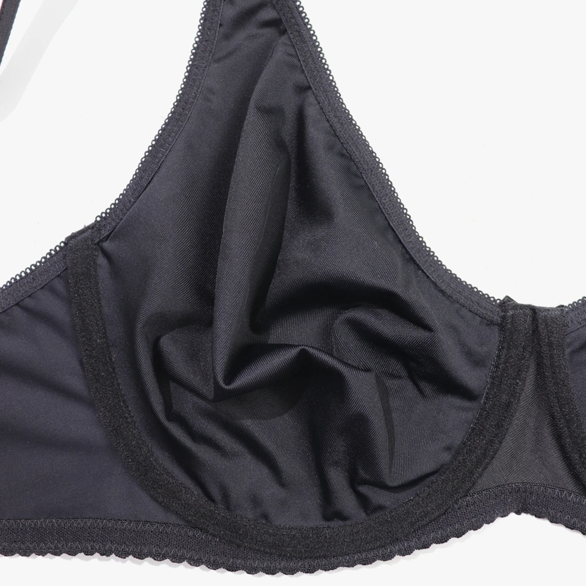 Beauwear Underwire 브래지어 큰 가슴 여성 솔리드 컬러 플러스 사이즈 브래지어 여성용 얇은 Unlined 속옷 38C-44C 38D-48D-3069