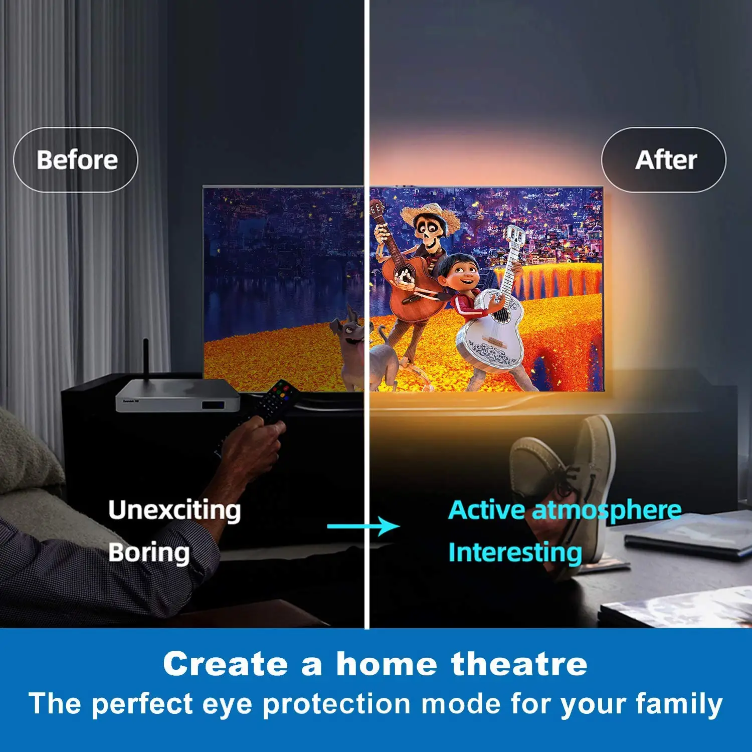 USB LED 스트립 조명 RGB 5050, 색상 변경, 블루투스 앱 제어, LED 램프 다이오드 테이프 리본, 방 장식, TV 백라이트, 1-40m