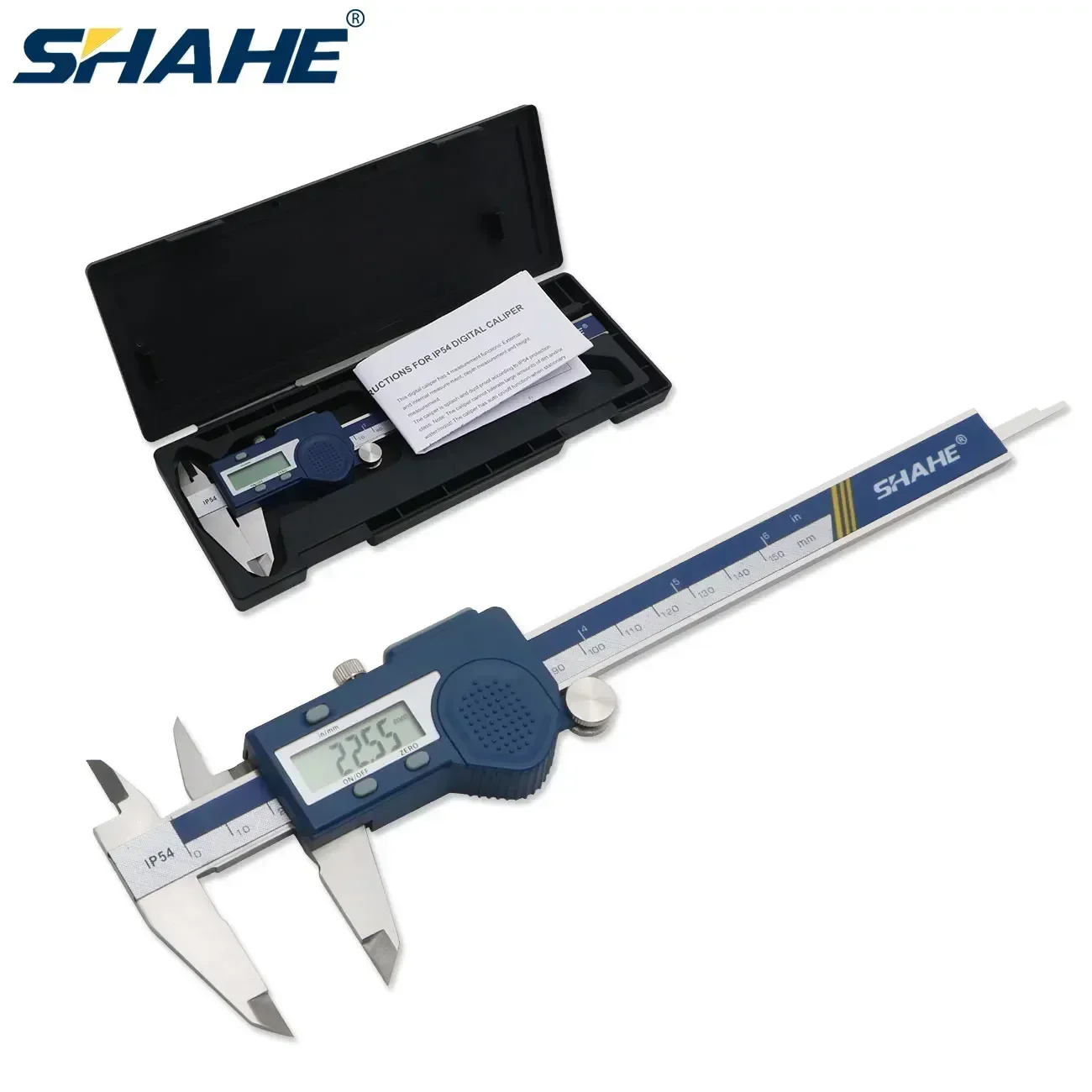 SHAHE 전자 버니어 캘리퍼스 150mm 디지털 버니어 캘리퍼스 마이크로미터 스틸 버니어 캘리퍼스 Messschieber Paquimetro 150mm title=SHAHE 전자 버니어 캘리퍼스 150mm 디지털 버니어 캘리퍼스 마이크로미터 스틸 버니어 캘리퍼스 Messschieber Paquimetro 150mm 