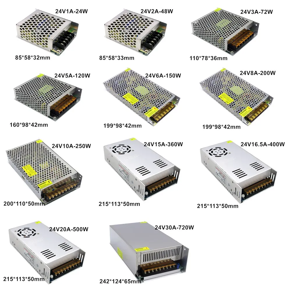 스위칭 전원 공급 장치 SMPS, 5 12 24 36 V, AC DC 220V to 5 12 24 36 V, 12 24 36 V, 1A 2A 3A 5A 10A 20A 30A