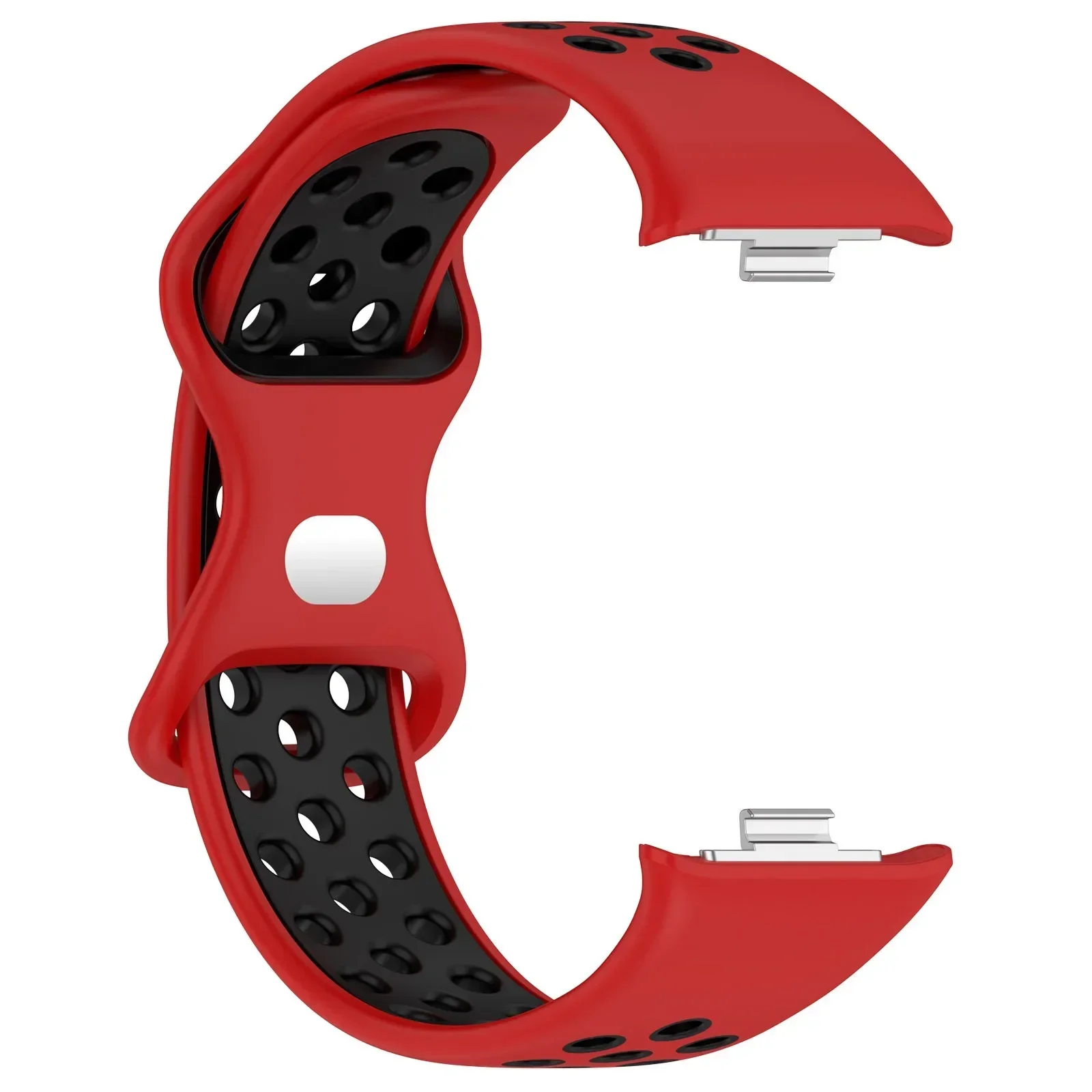 Xiaomi Redmi Watch 4 5 용 통기성 실리콘 스트랩 Mi Band 9 Pro/mi band 8 pro 용 스포츠 교체 가능한 팔찌 손목 밴드 Correa
