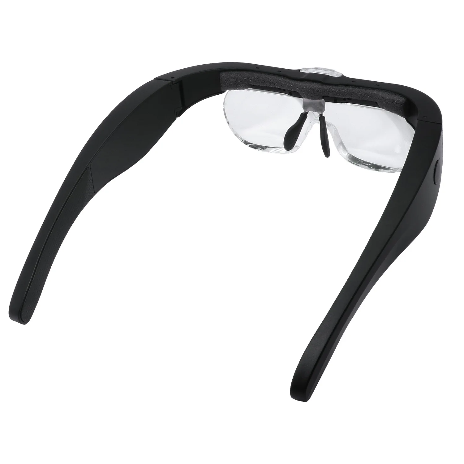 돋보기 Magnifier1.5X 2.5X 3.5X 5.0X USB 보석상 독서 용 LED 조명으로 충전식 시계 제조 업체 수리 착용