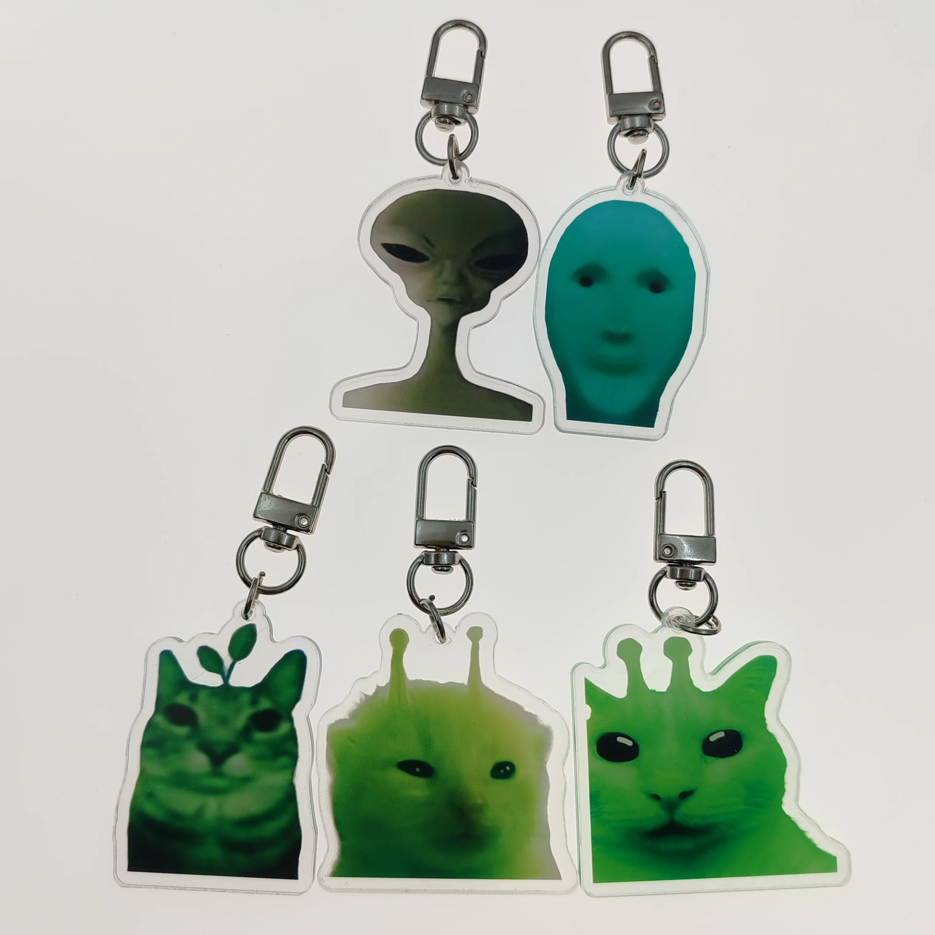zip zip zap zap zip zip, 외계인 고양이 밈, 외계인 키체인, 녹색 외계인 고양이 재미있는 귀여운 키체인, 배낭 펜던트 title=zip zip zap zap zip zip, 외계인 고양이 밈, 외계인 키체인, 녹색 외계인 고양이 재미있는 귀여운 키체인, 배낭 펜던트 