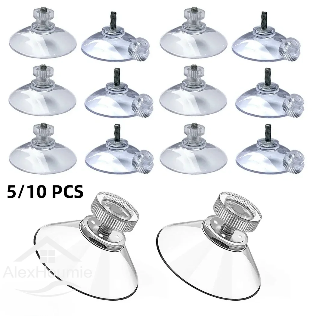 나사와 5/10Pcs 흡입 컵 25/32/41/53mm 플라스틱 빨판 패드 홀더 욕실 창 자동차 그늘에 대 한 나사 너트와 PVC 빨판 title=나사와 5/10Pcs 흡입 컵 25/32/41/53mm 플라스틱 빨판 패드 홀더 욕실 창 자동차 그늘에 대 한 나사 너트와 PVC 빨판 