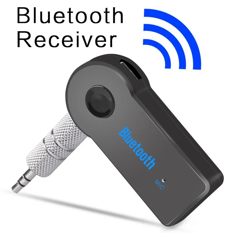 2 in 1 무선 블루투스 5.0 수신기 3.5mm 잭 자동차 음악 aux A2DP 헤드폰 송신기 어댑터 receever handsfree title=2 in 1 무선 블루투스 5.0 수신기 3.5mm 잭 자동차 음악 aux A2DP 헤드폰 송신기 어댑터 receever handsfree 