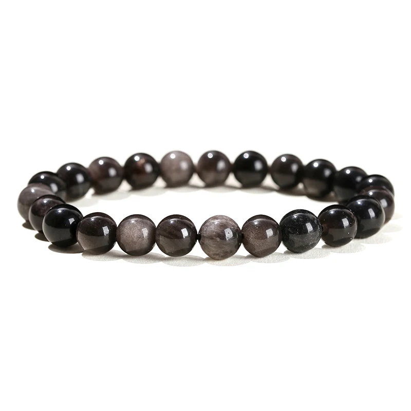 JD 천연석 비즈 팔찌 자수정 타이거 아이 크리스탈 석영 마노 보석 비즈 Bangles 여성 남성 Reiki Healling 보석 선물