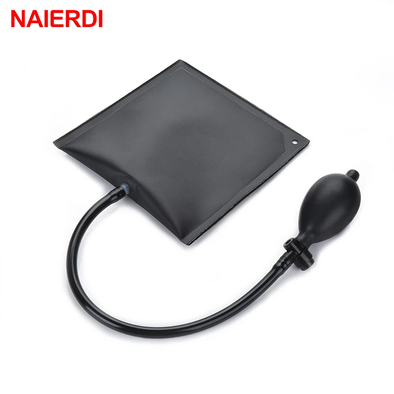 NAIERDI 6.5 인치 펌프 웨지 자물쇠 제조공 핸드 툴 선택 세트 오픈 자동차 도어 자동 에어 웨지 에어백 창 수리 용품 하드웨어