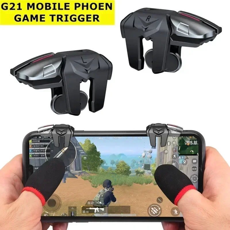 G21 PUBG 용 6 개의 손가락 휴대 전화 게임 트리거 IOS 안드로이드 범용 게임 패드 조이스틱 용 L1 R1 ABS 키 버튼 title=G21 PUBG 용 6 개의 손가락 휴대 전화 게임 트리거 IOS 안드로이드 범용 게임 패드 조이스틱 용 L1 R1 ABS 키 버튼 